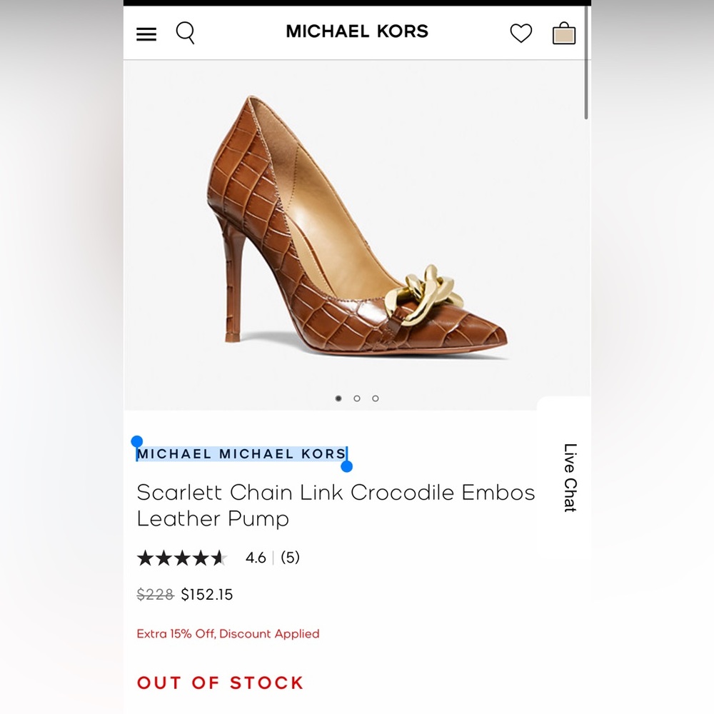 MICHAEL MICHAEL KORS